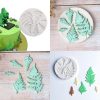 Szilikon fondant és marcipán mintázó-Páfrány