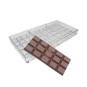 Polikarbonát bonbon forma, Táblás csokoládé