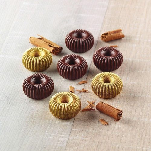 Szilikon bonbon és csokoládé forma-karikagyűrű