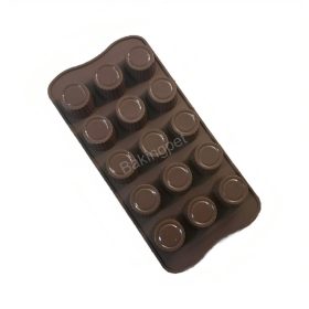 Szilikon bonbon és csokoládé forma-pohár