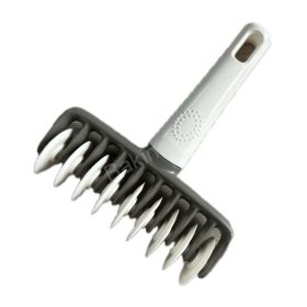 Műanyag görgős tésztavágó