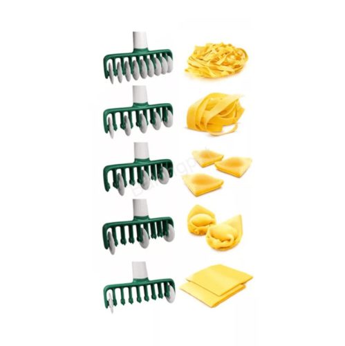 Műanyag görgős tésztavágó