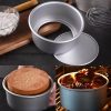 Kör alakú sütőforma, tortaforma-kivehető aljú - 17 cm
