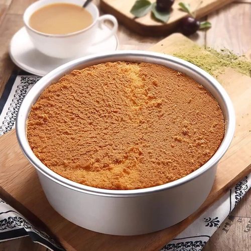 Kör alakú sütőforma, tortaforma-kivehető aljú - 11,5 cm