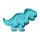 Műanyag dinoszaurusz sütemény, keksz kiszúró - T-rex
