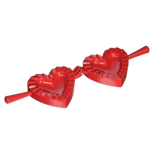 Műanyag Töltött Tészta és Dumpling Készítő – Szív Minta