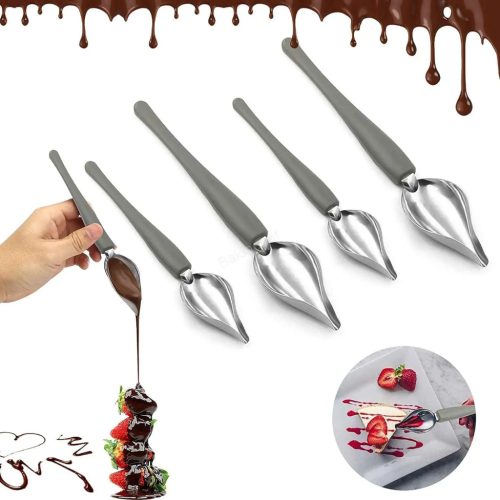 Fém díszítőkanál-1 darabos