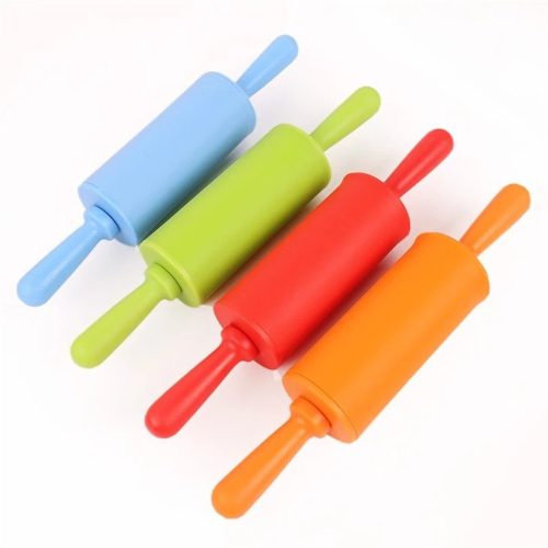 Mini szilikon nyújtófa, sodrófa 23,5 cm