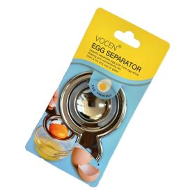 Fém tojásfehérje elválasztó