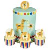 Műanyag láma fondant kiszúró, 2 db-os szett