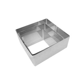 Rozsdamentes fém tortakeret készlet-3 részes