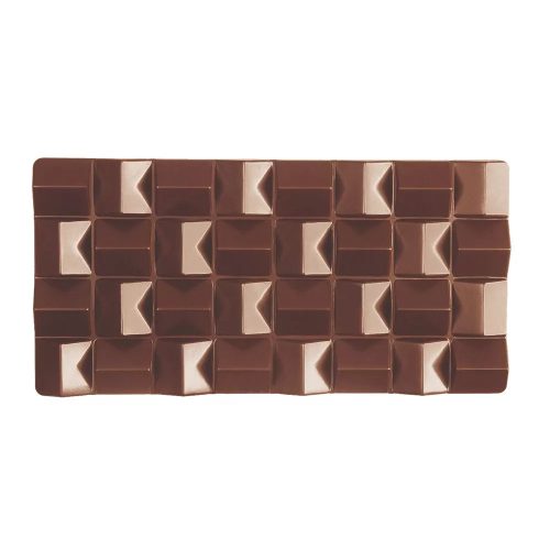 Polikarbonát Táblás Csokoládé Forma 3 részes-Pixie