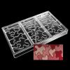 Polikarbonát bonbon forma-Puzzle minták