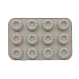 Szilikon forma, mousse forma-12 adag panna cotta