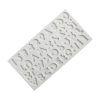 Szilikon fondant és marcipán mintázó-Betűk és számok 10x19cm