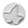 3 darabos rugós fondant kiszúró-Borostyán levél