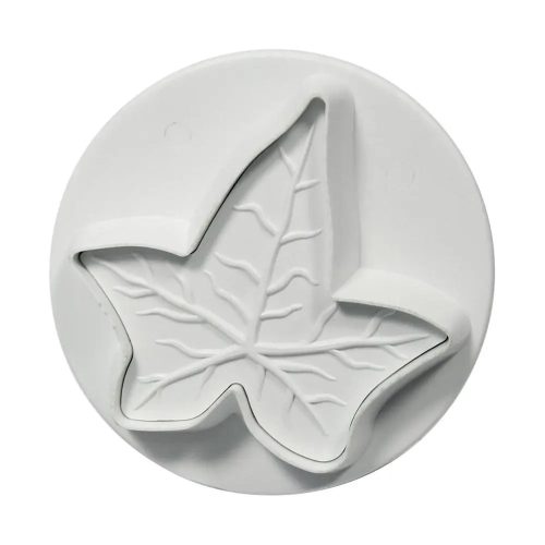 3 darabos rugós fondant kiszúró-Borostyán levél