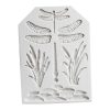 Szilikon fondant és marcipán mintázó-szitakötő 10x13,6cm
