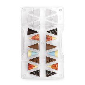 Polikarbonát bonbon forma-Kupola minta