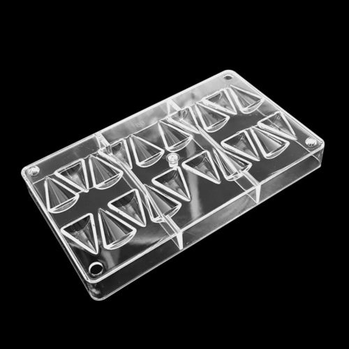 Polikarbonát bonbon forma-Kupola minta