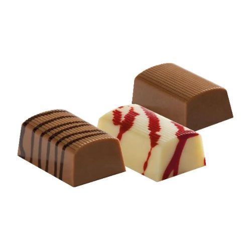 Polikarbonát bonbon forma-mini tégla