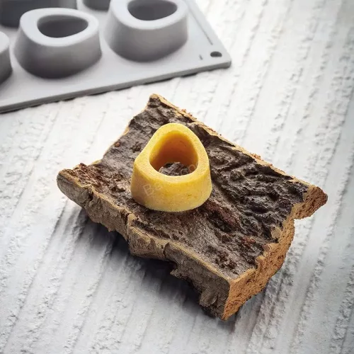 Szilikon forma, mousse forma-15 adag ovális