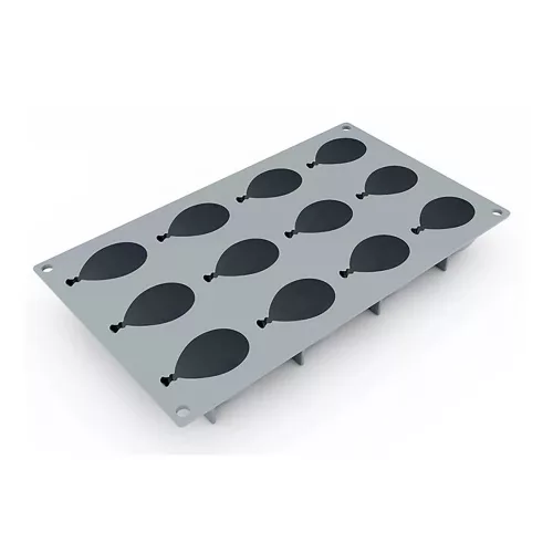 Szilikon forma, mousse forma-12 adag lufi