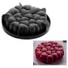 Szilikon mousse forma - 3D szív