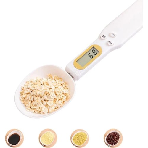 Digitális konyhai mérőkanál