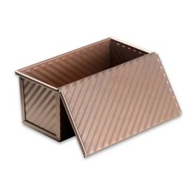 Stabil Szénacél Kenyér Sütőforma – 11×20 cm