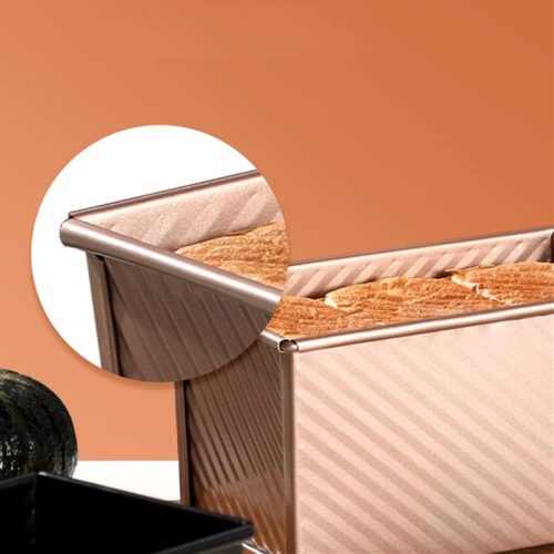 Stabil Szénacél Kenyér Sütőforma – 11×20 cm