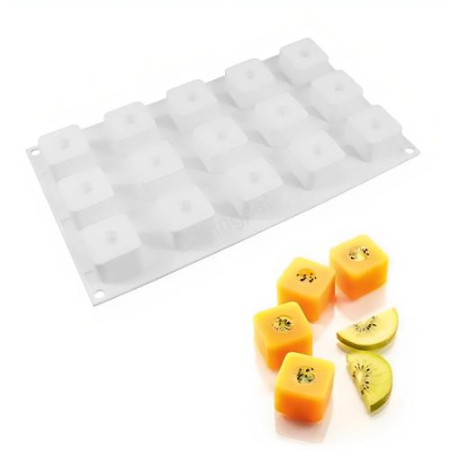 Szilikon forma-sushi maki kocka