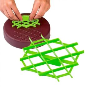 Fondant és marcipán mintázó rács