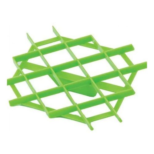 Fondant és marcipán mintázó rács