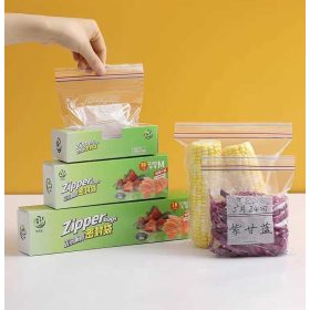 Élelmiszer tároló zacskó 20 db - S