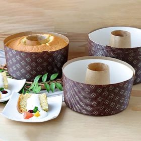   Egyszerhasználatos Sütőpapír – Kuglóf Sütőforma 11,5 cm– 10 db