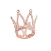 Rose Gold mini tiara torta dísz hercegnőknek