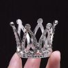 Rose Gold mini tiara torta dísz hercegnőknek