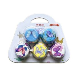 Pillangós muffin papír 120 db-os