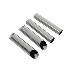   Cannoli és Habroló Forma Szett – Ferde és Egyenes Kivitel 4db