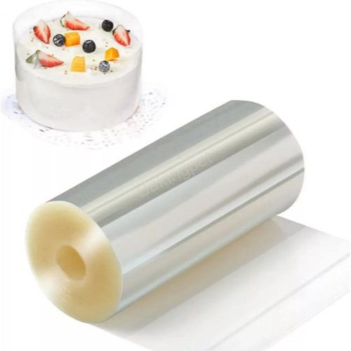 12 cm magas vax/acetát fólia-10méter