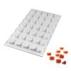 Szilikon forma-35 adagos mini korong