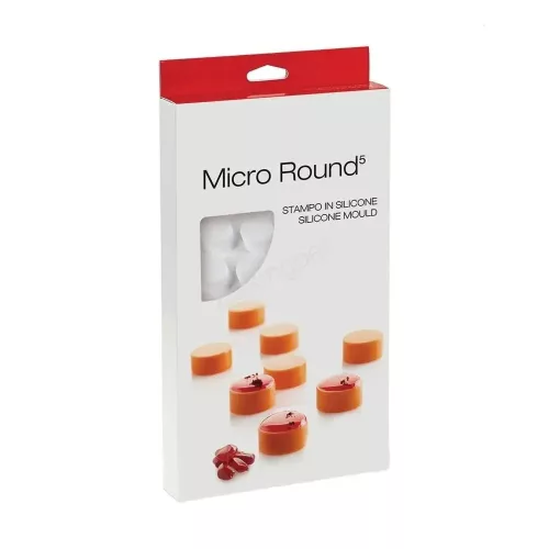Szilikon forma-35 adagos mini korong