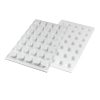 Szilikon forma-35 adagos mini korong