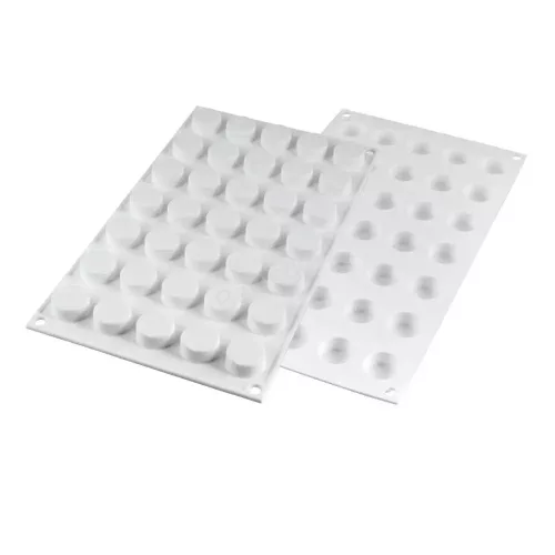 Szilikon forma-35 adagos mini korong
