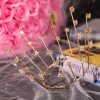 Csillagokkal Díszített Hercegnő Tiara – Fejdísz és Torta Dekoráció