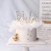 Csillagokkal Díszített Hercegnő Tiara – Fejdísz és Torta Dekoráció