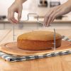 Drótos torta szeletelő, piskota szeletelő