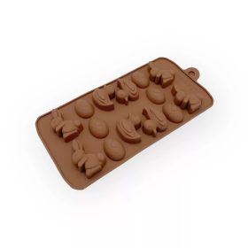 Szilikon bonbon és csokoládé forma-húsvéti
