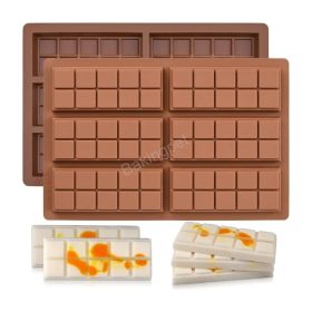 Szilikon táblás Dubai csokoládé forma-négyzet